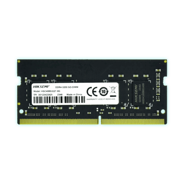 Memoria RAM 8GB DDR4 3200 SODIMM p/laptop - Imagen 1