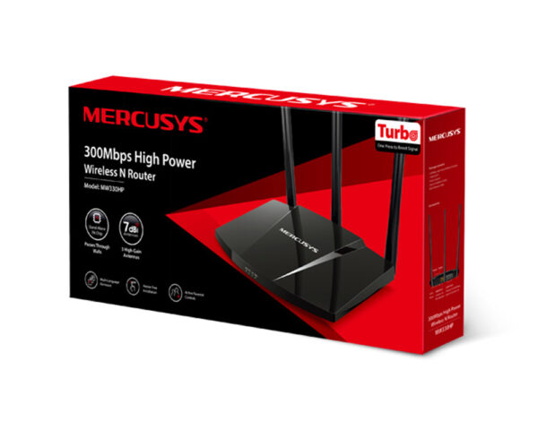 Router inalámbrico N de alta potencia de 300Mbps - Imagen 4