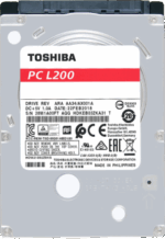 Disco duro mecánico 2.5" 1TB 5400RPM/128MB - Imagen 2