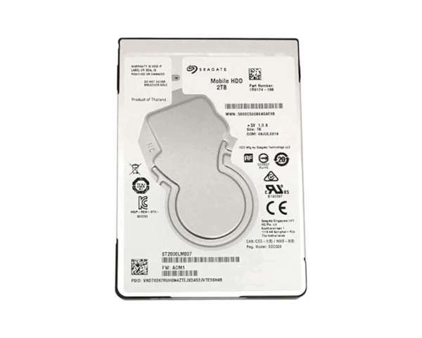 Disco duro mecánico 2.5" 2TB 5400RPM/128MB - Imagen 1