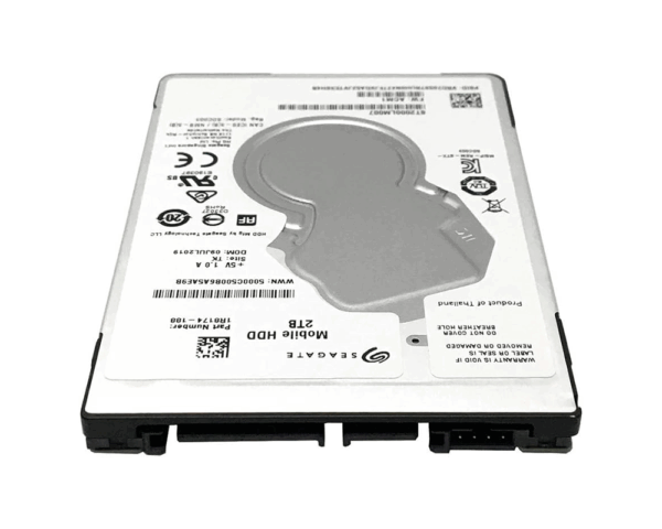 Disco duro mecánico 2.5" 2TB 5400RPM/128MB - Imagen 2