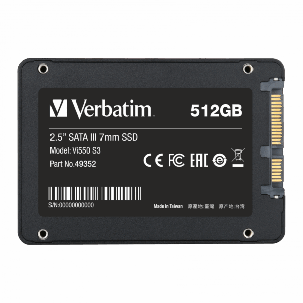 Disco de estado sólido 2.5" SATA III 512GB - Imagen 2