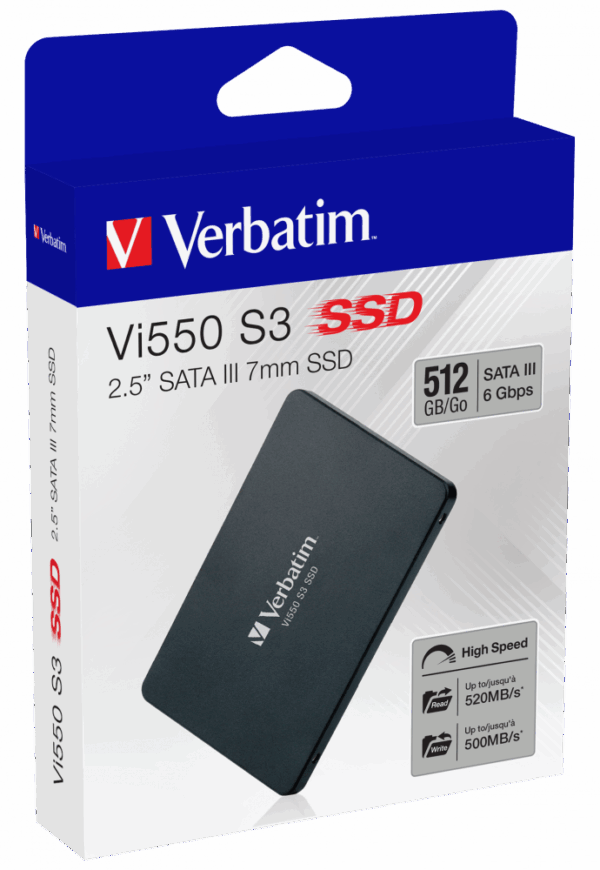 Disco de estado sólido 2.5" SATA III 512GB - Imagen 4