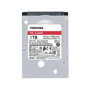 Disco duro Toshiba 2.5" 1TB